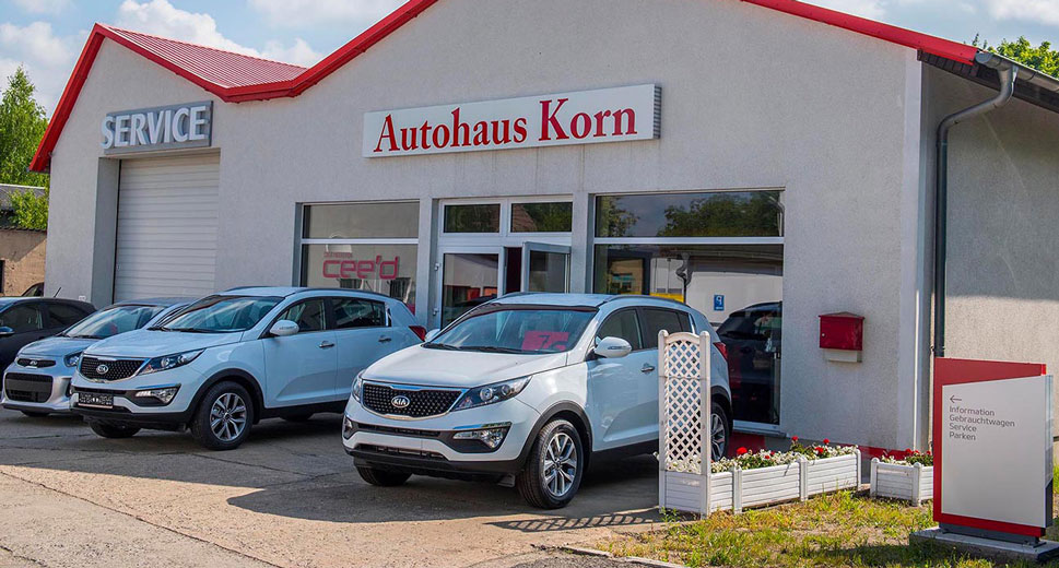 Händler für Neuwagen und Gerbauchtwagen